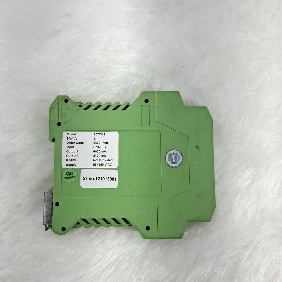 RADIX SCC313 SIGNAL ISOLATOR 85-265VAC SCC313 85-265 VAC FAST SHIP